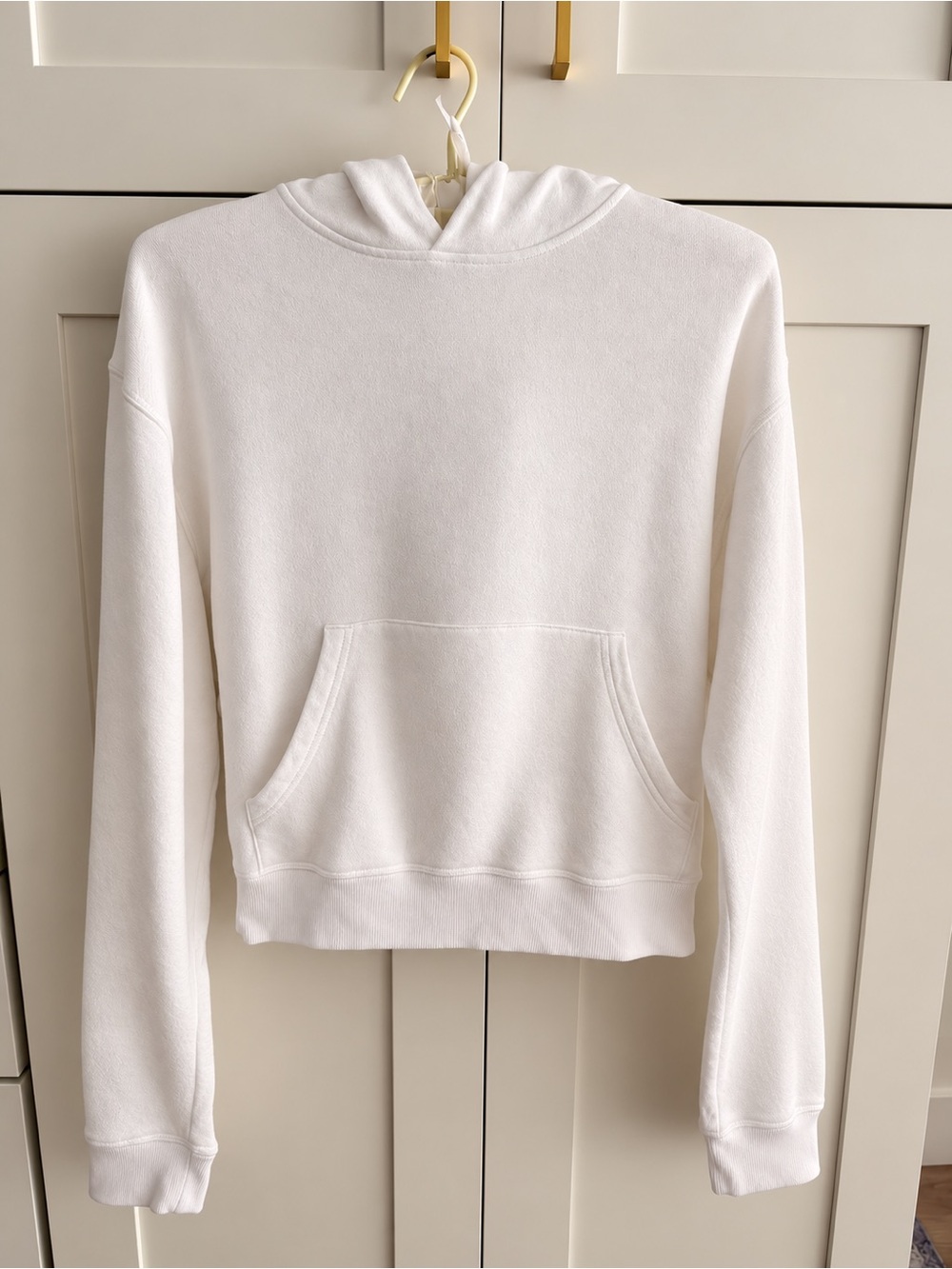 SKIMS Modal French Terry Classic Hoodie in Snow